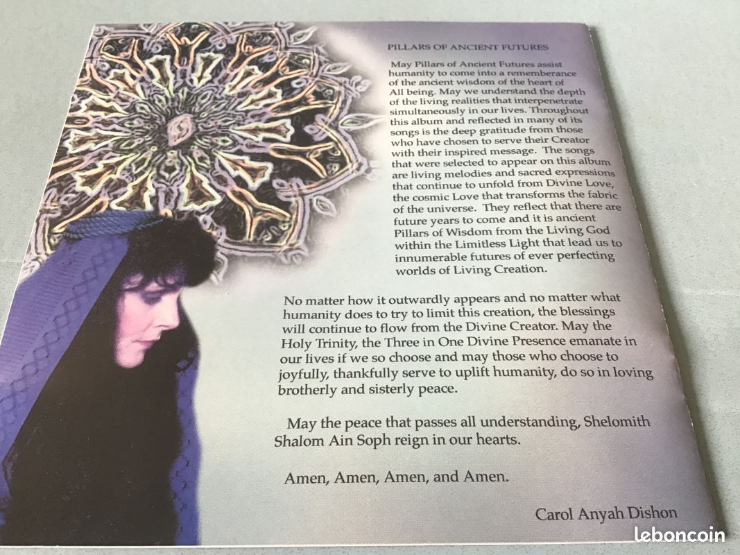 PILLARDS ANCIENT FUTURES from ANYAH (image 3)