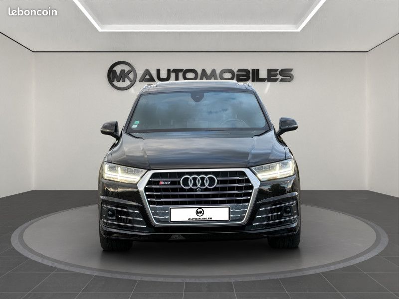 Audi SQ7 4.0 V8 TDI 435CH QUATTRO FULL OPTION GARANTIE 12 MOIS FR (image 2)