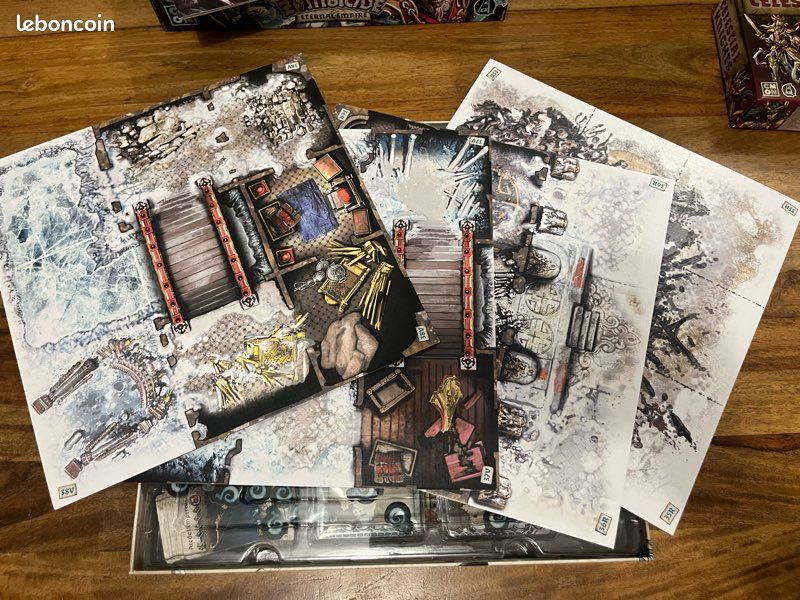 Zombicide Eternal Empire - Jeu De Société CMON - Multilingue (FR/ENG/ITA/GER)