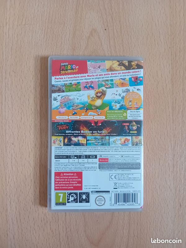 Super mario 3d world bowser fury switch (image 2)