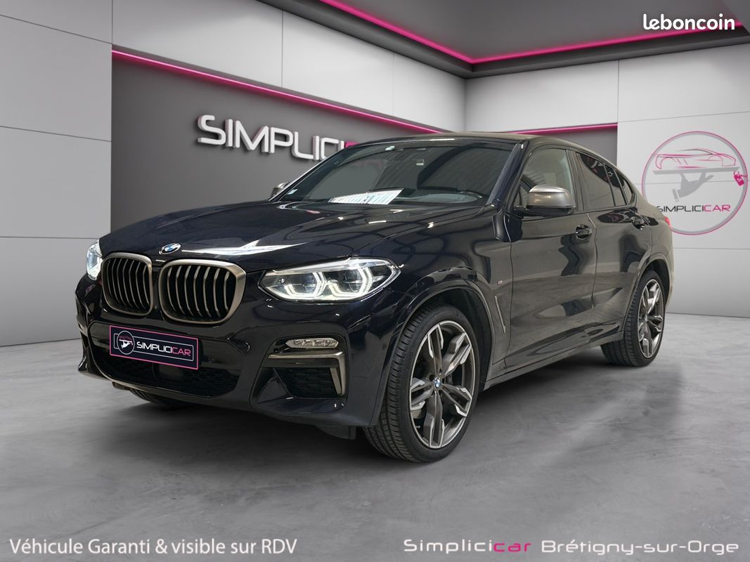 BMW X4 G02 M40d xDrive 326ch Caméra 360 Harman Kardon Volant / Sièges chauffants Ventilés Garantie 12 mois (image 4)