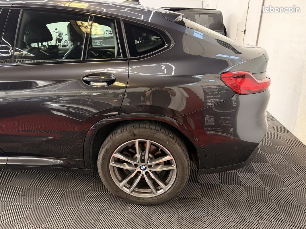 BMW X4 (523 euros/mois) M Sport xDrive 20d 190CV G02 ATTELAGE SIEGES CHAUFFANTS (image 30)