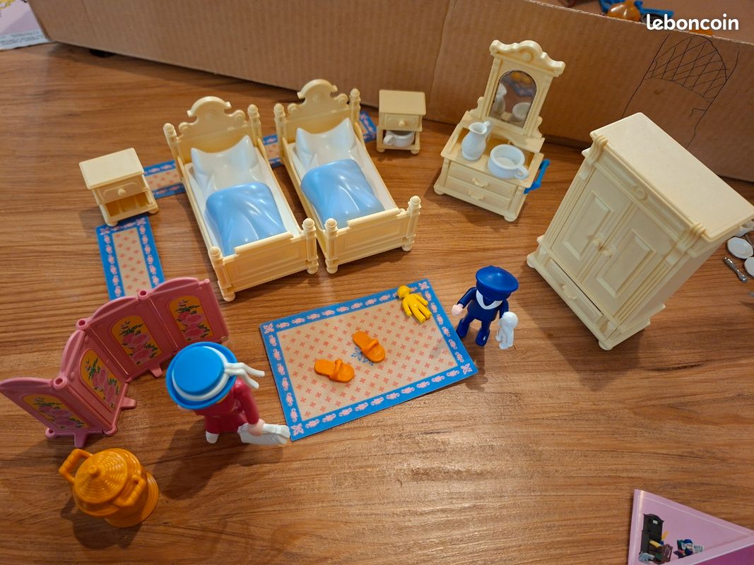 Playmobil 5321 Recamara Victoriana Vintage 1992 A Retromx | Meses sin