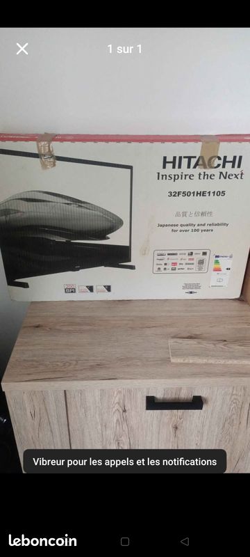 A vendre tv hotachi (image 1)