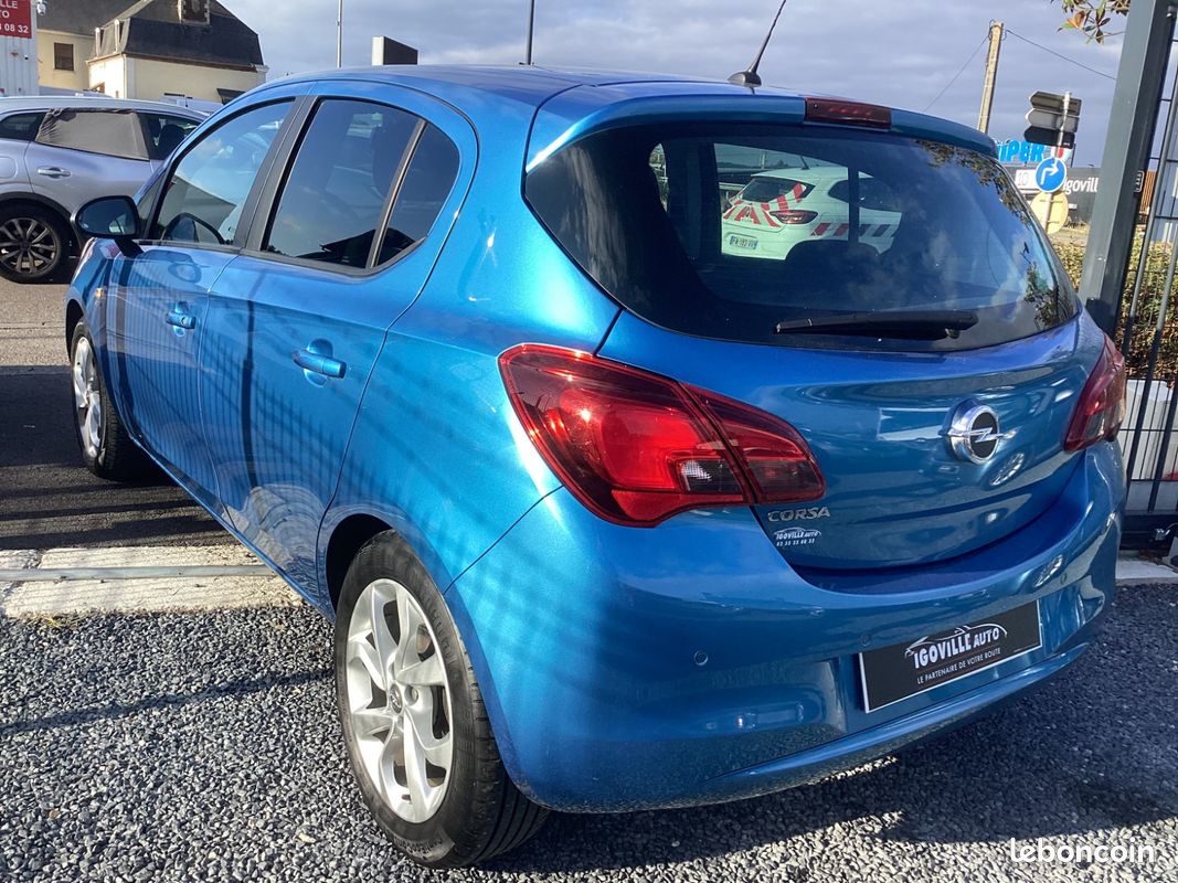 Opel CORSA E Opel Corsa E 1.4i 90cv (image 2)