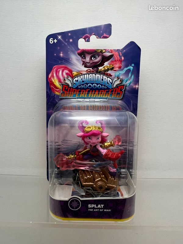 Figurines Skylanders Superchargers en blister A l'unité