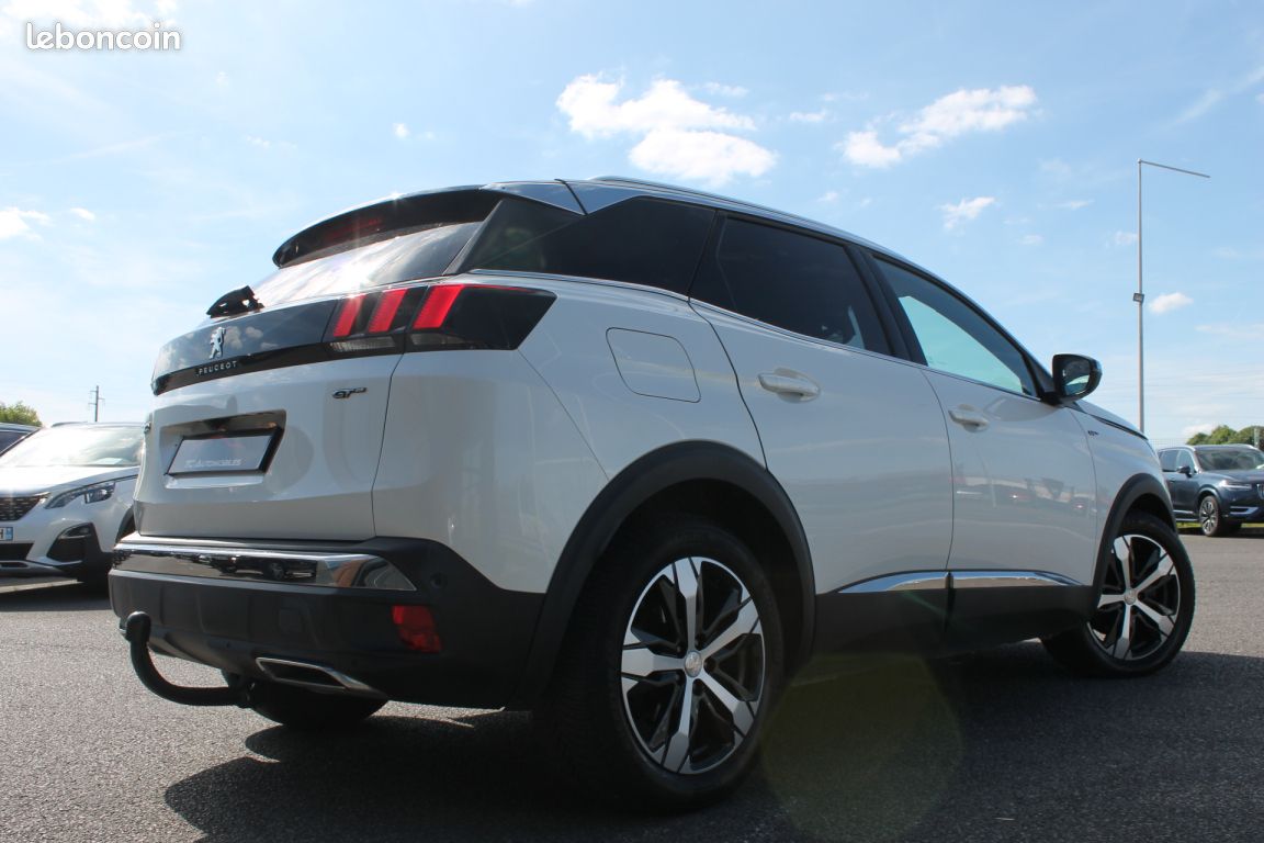 Peugeot 3008 2.0 BlueHDi 180ch SetS EAT6 GT (image 6)
