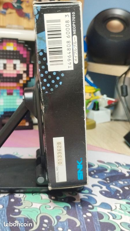 Neo Geo Pocket + boîte + notice (image 14)