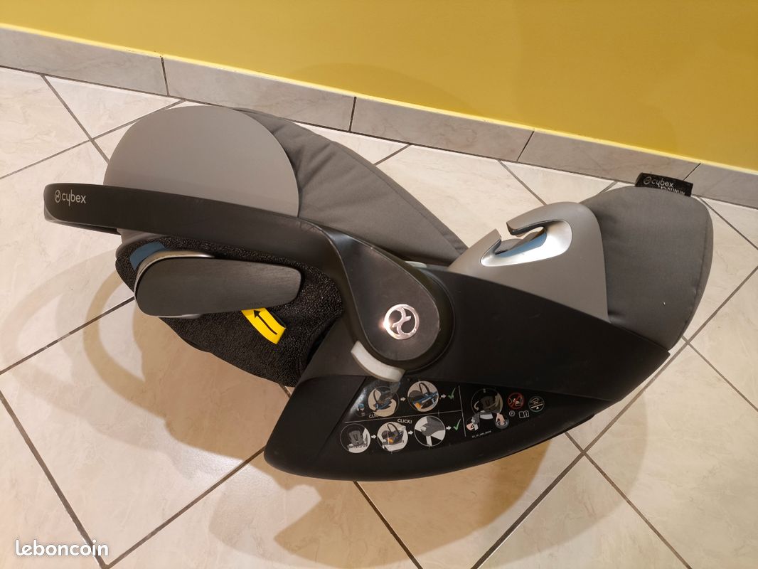Siège auto Cybex Z i-Size Gris (image 6)