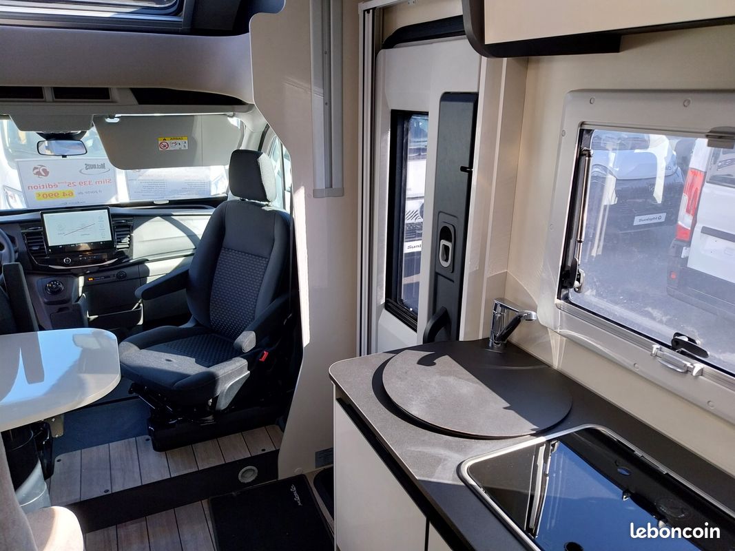 Profilé Mc Louis MC 4 SLIM 339 boite automatique lits jumeaux (image 9)
