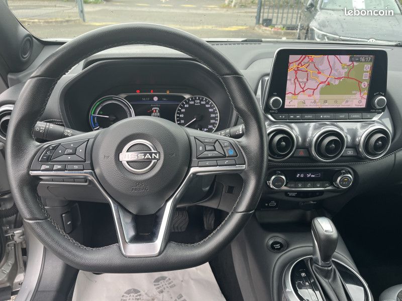 Nissan JUKE 1.6 HYBRID 143CH BUSINESS+ 2023 (image 19)
