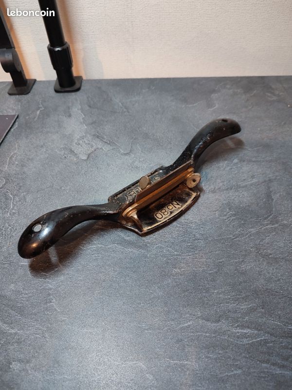 Rabot racloir Stanley numéro 80 (image 2)