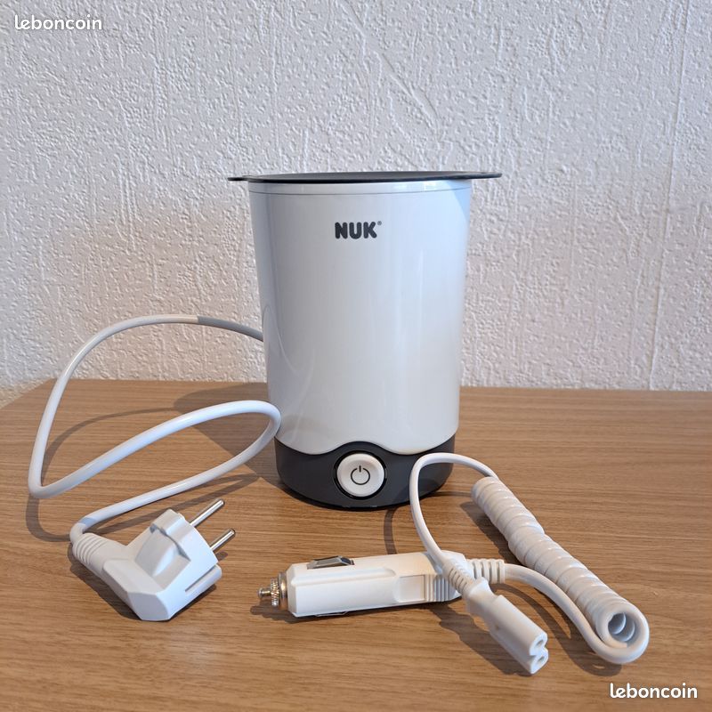 Chauffe-biberon NUK Thermo Express Plus (image 1)