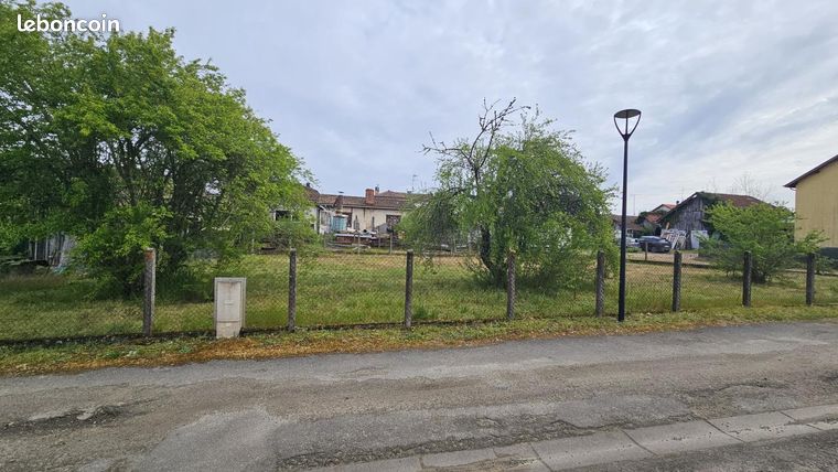 Terrain 516 m² Brocas
