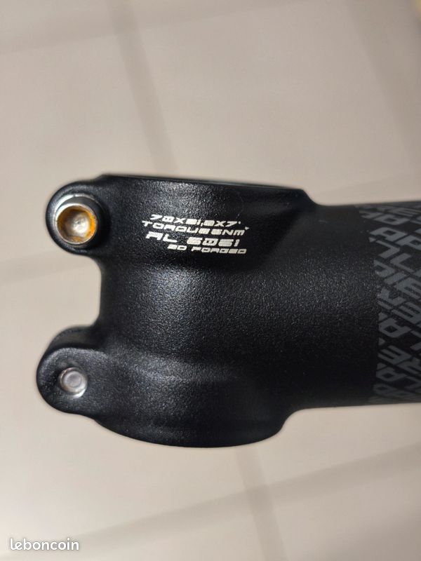 Potence Carbone MCFK 70mm ±17° 31.8mm - Ultra Légère, Occasion Pour Route/VTT