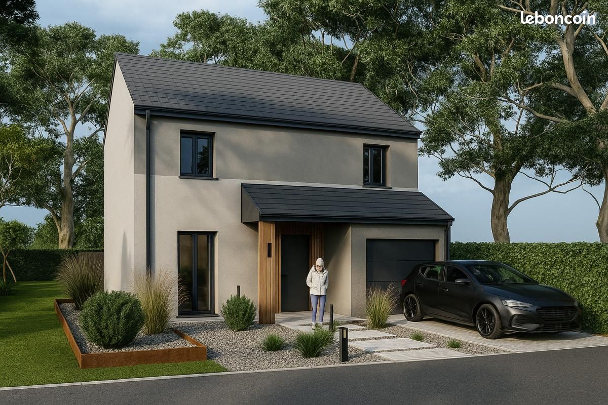 Maison 5 pièces 91 m² · à Morangis · 91 m² · 343 359 €