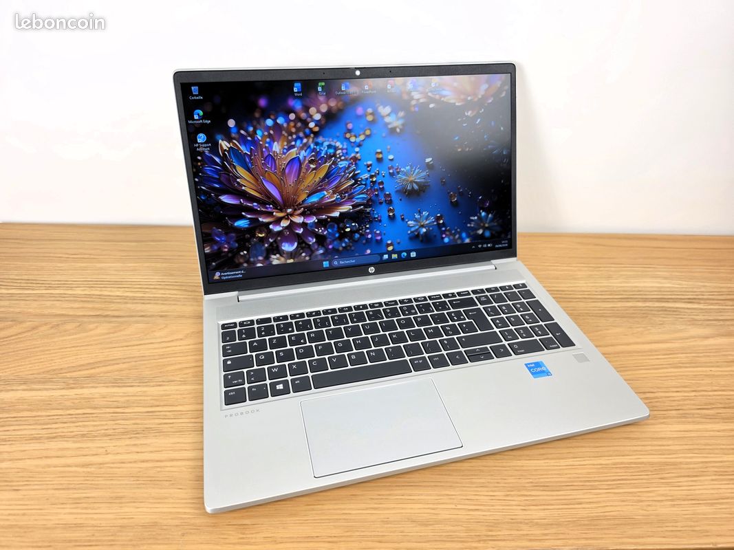 HP PROBOOK 450 G9 - 15,6'' - i3-1215U - 16Go RAM DDR4 - SSD NVME 256Go - OFFiCE (image 1)