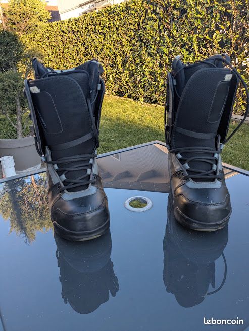 Snowboard Crazy Creek Avec Chaussures Taille 40 - état Impeccable