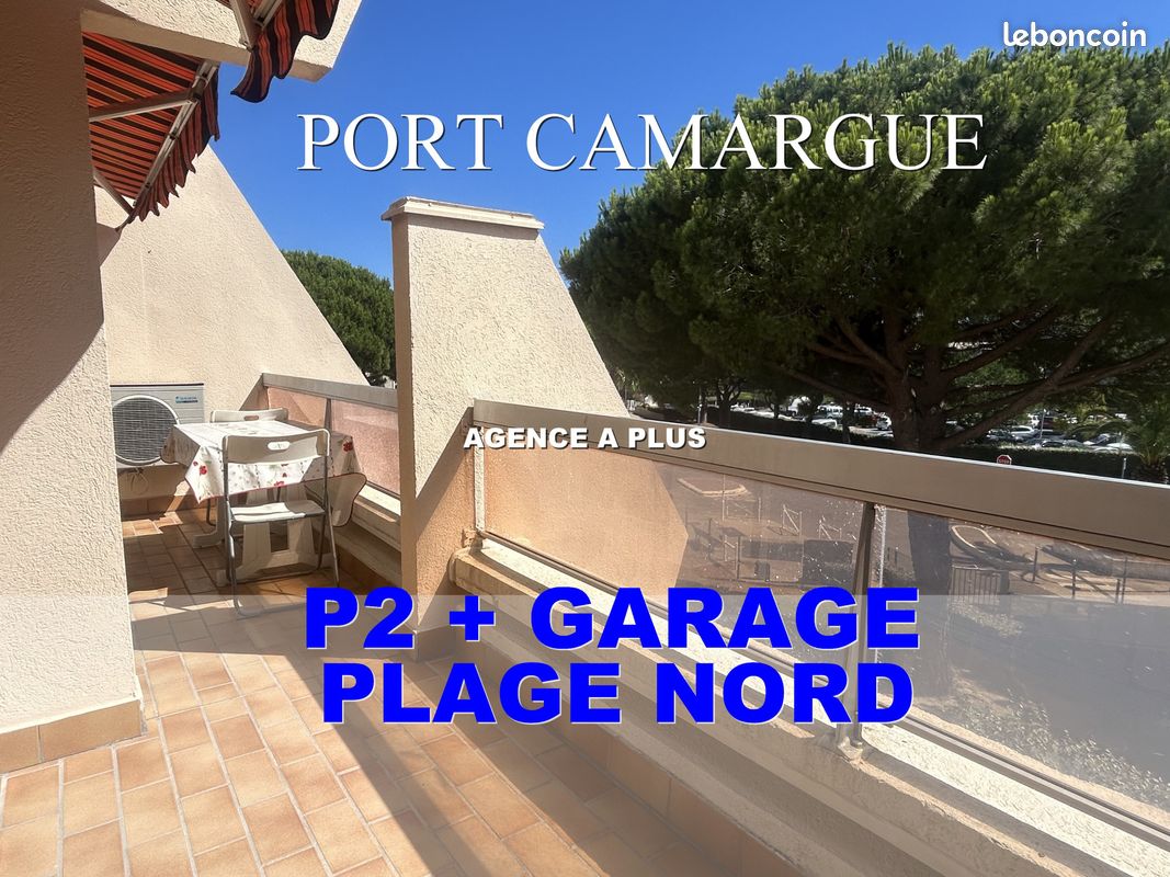 Appartement 2 pièces 33 m² · à Le Grau-du-Roi · 33 m² · 212 000 €