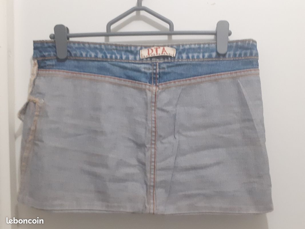 Mini Jupes en jeans (image 3)