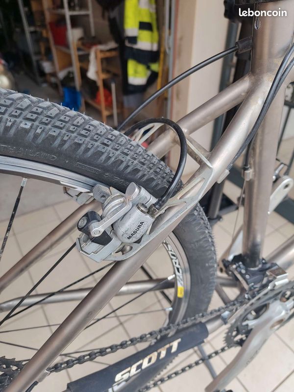 VTT cadre titane butch taille M (image 15)