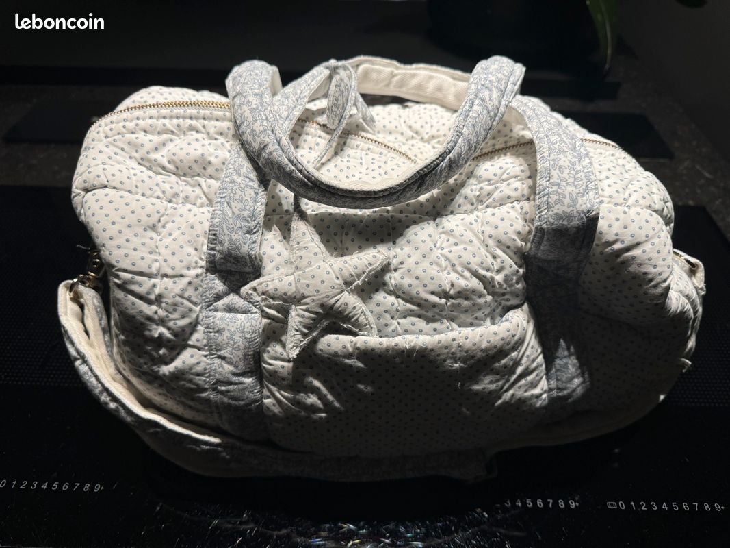 Sac à Langer Matelassé Bonpoint (image 1)