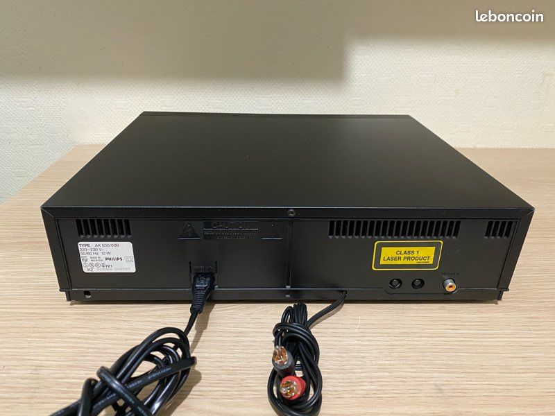 Lecteur CD Philips AK630 vintage - fonctionne parfaitement (image 3)