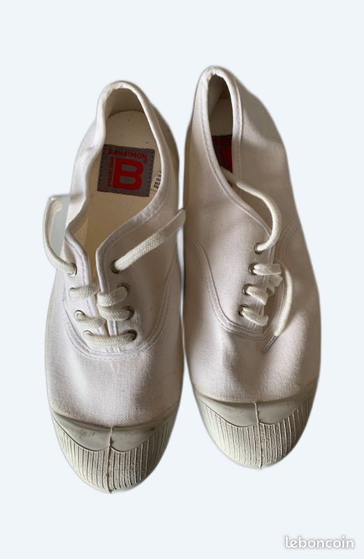 Tennis en toile Bensimon taille 37 Chaussures