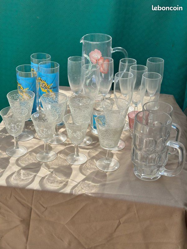 Lot de verres (image 1)