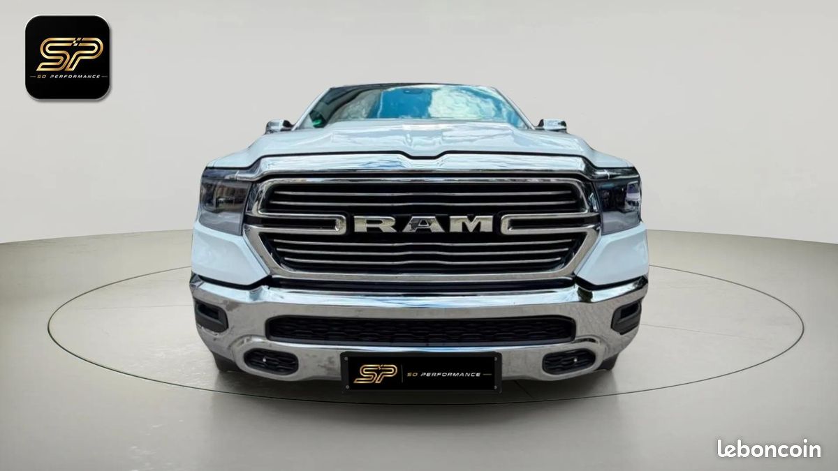 Dodge RAM Dodge RAM 1500 * 5.7 V8 HEMI * 401 ch * CarPlay * Caméra * Attelage * Cuir/Alcantara * Sièges Ventilés (image 3)