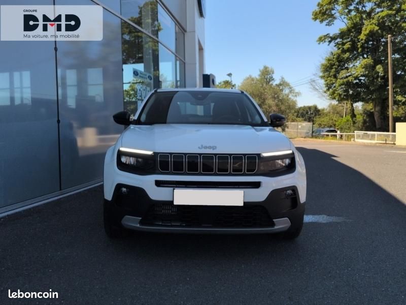 Jeep Avenger 1.2 Turbo T3 100ch Altitude (image 4)
