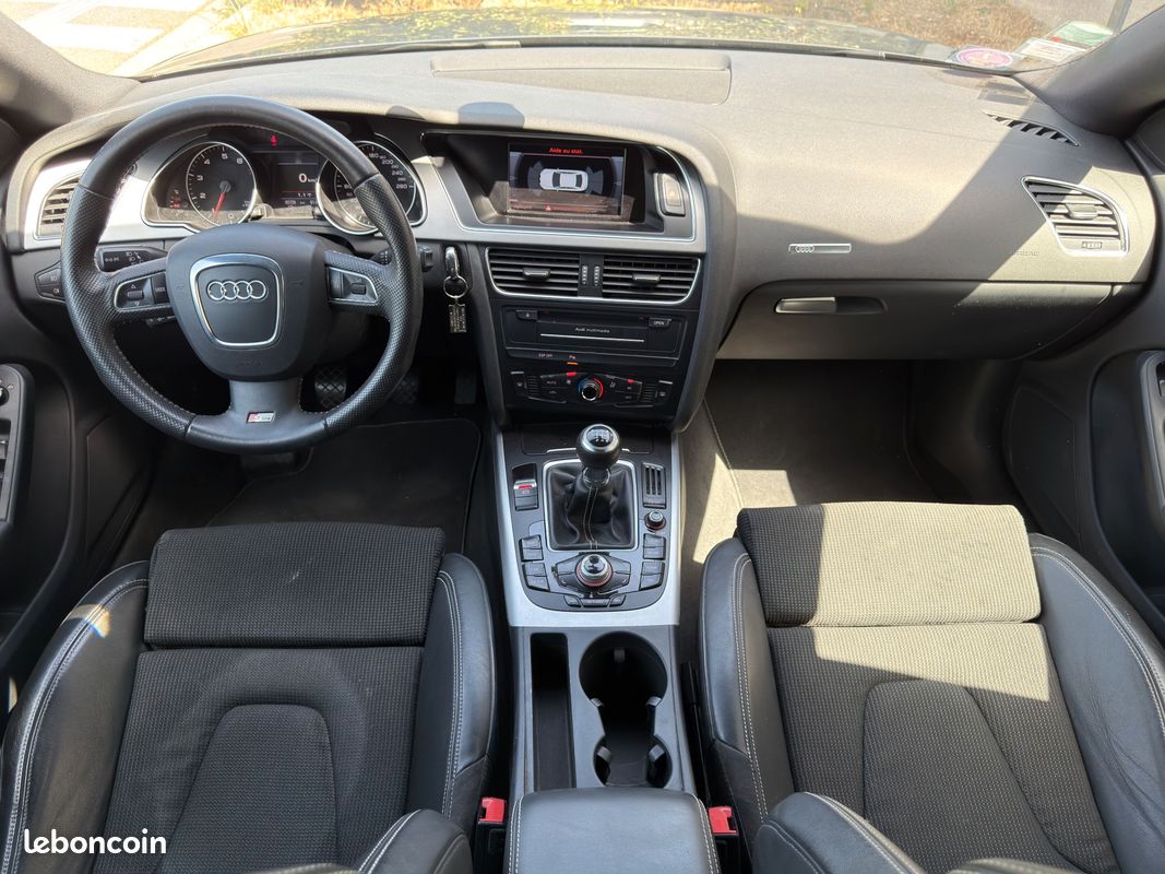 Audi a5 s line sportback - 2.0l tfsi 180ch - radar de recul - feux auto (image 7)