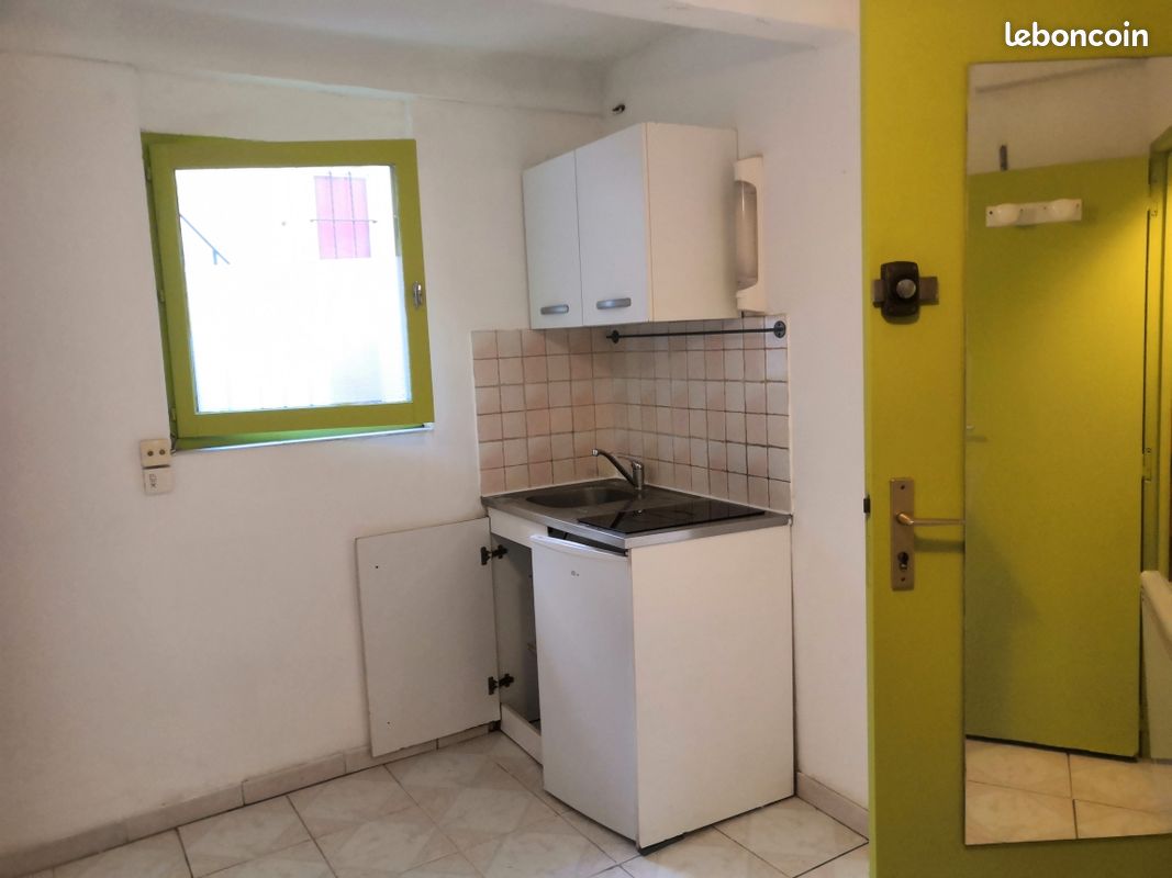Appartement 2 pièces 22 m² · à Nîmes · 22 m² · 390 €/mois