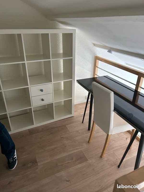 Appartement 2 pièces 23 m² · à Toulouse · 23 m² · 600 €/mois