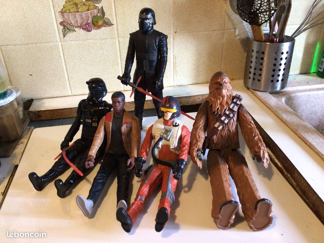 Lot figurines star wars grande taille (image 4)