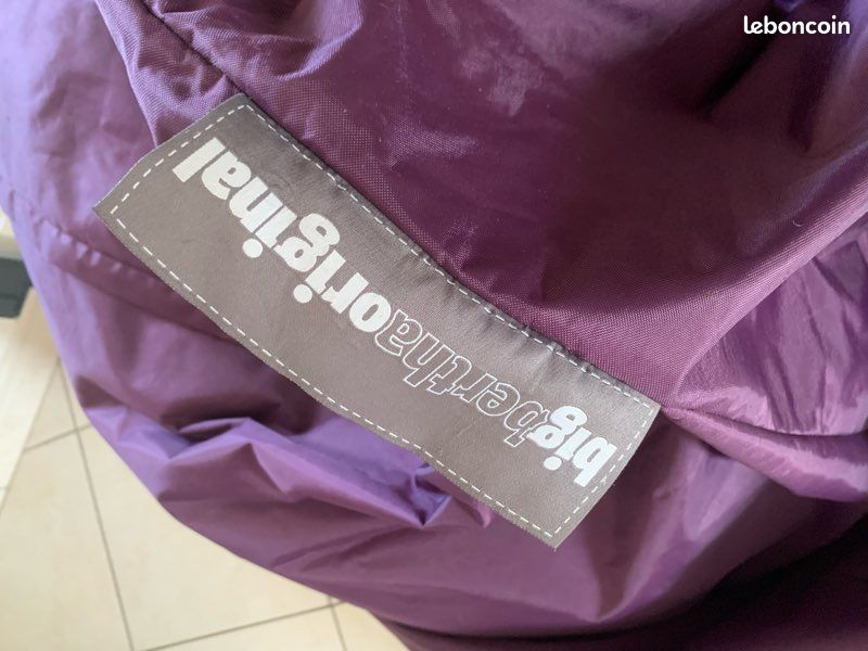 Gros pouf poire Bigberthaoriginal (image 4)