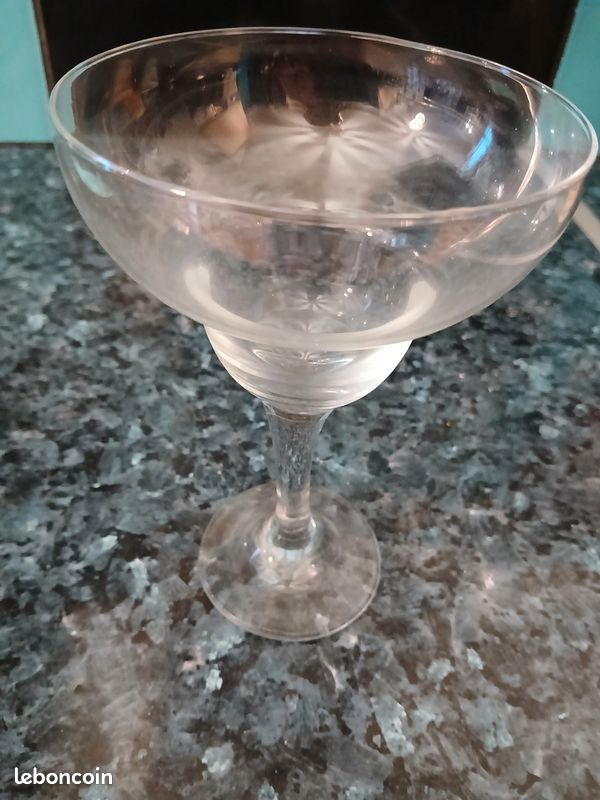 Verre à margarita (10 Verres pour 10) (image 1)