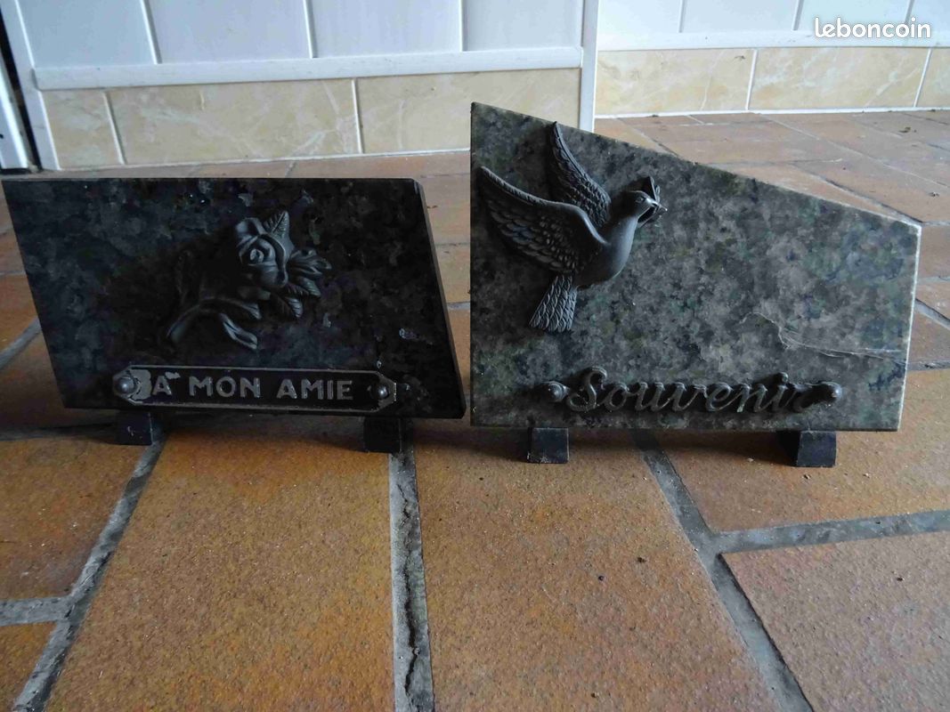 Plaques cimetière (image 3)