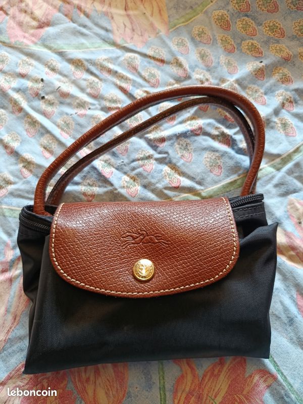 Sac à main Longchamp pliable (image 2)