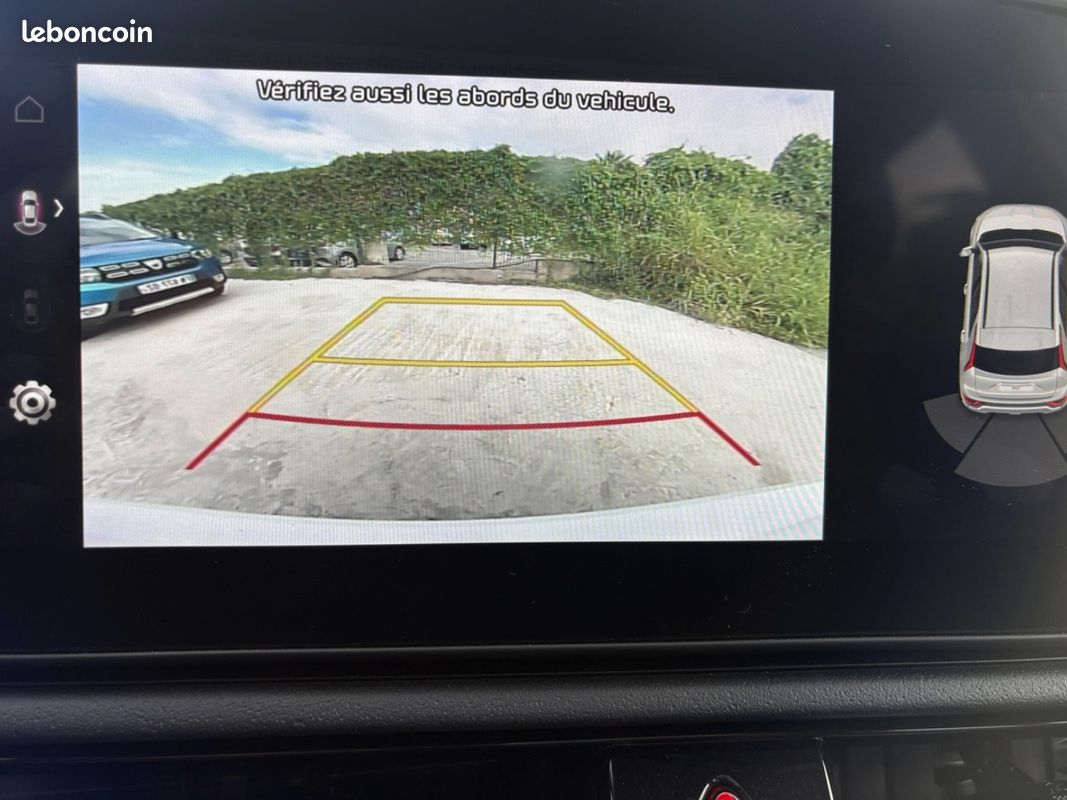 KIA NIRO 1.6 GDi 141CH HEV DCT6 Motion CarPlay Caméra Garantie Constructeur (image 18)