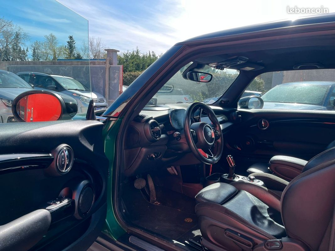 Mini Mini COOPER SE 184 CHEVAUX ÉLÉCTRIQUE - FULL OPTIONS | RÉVISÉE ET GARANTIE DE 12 MOIS EN EUROPE (image 10)