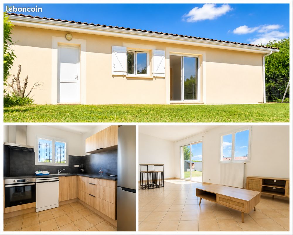 Maison 4 pièces 84 m² · à Saint-André-de-Cubzac · 84 m² · 1 280 €/mois