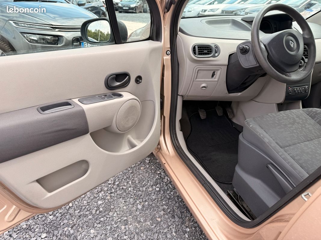 RENAULT MODUS 1.2 16V Pack Authentique (image 5)