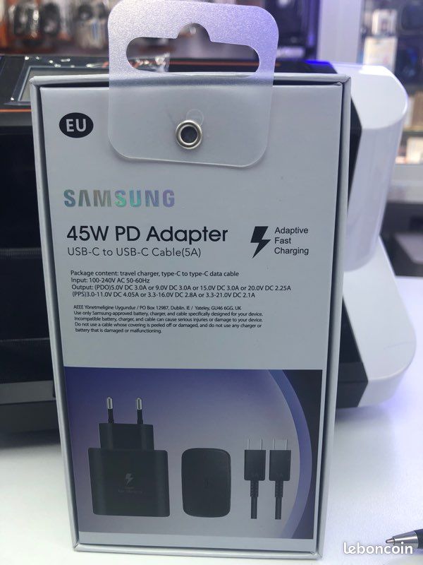 Chargeur samsang 45w (image 2)