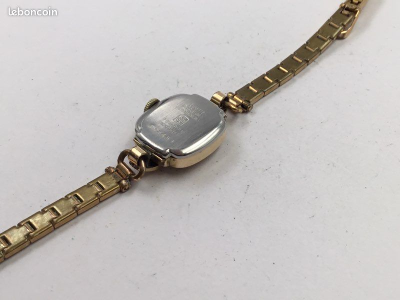 Montre Vintage BARBEZAT Femme - Mécanique Manuelle, Boîtier Acier - Occasion