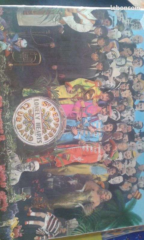 33 tours les Beatles (image 1)