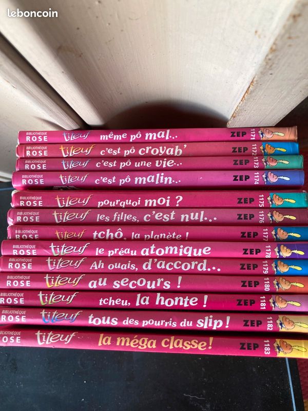 Serie TITEUF 13 exemplaires (image 1)