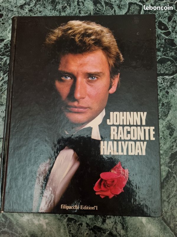 Johnny raconte Hallyday (image 1)