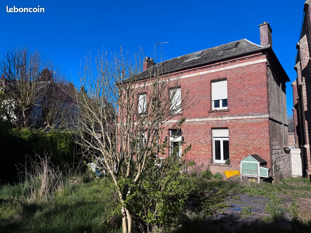 Maison 3 pièces 91 m² · à Hornoy-le-Bourg · 91 m² · 123 000 €