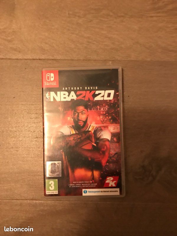 Jeux vidéo NBA2K20 (image 1)